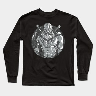 Viking Warrior Long Sleeve T-Shirt